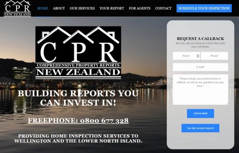 Comprehensive Property Reports Palmerston North