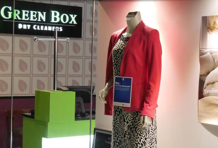 Green Box Dry Cleaners