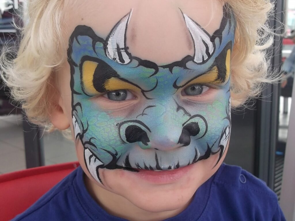 Magical Masquerade Face Painting and Entertainment