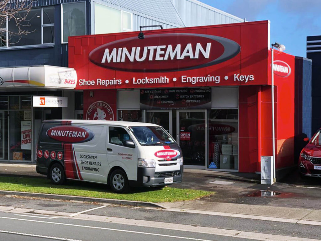 Minuteman Tauranga CBD