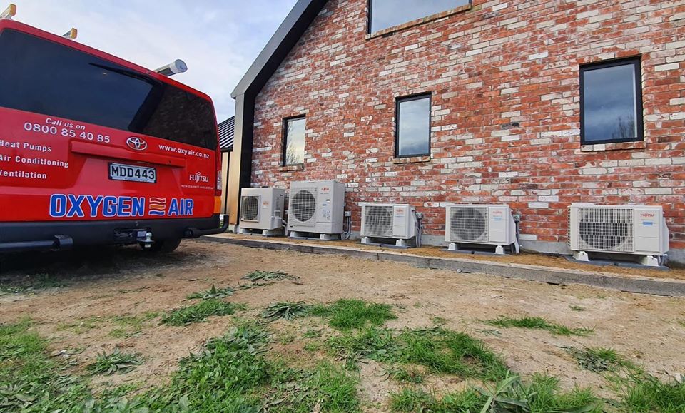 Oxygen Air Heat Pumps Hamilton