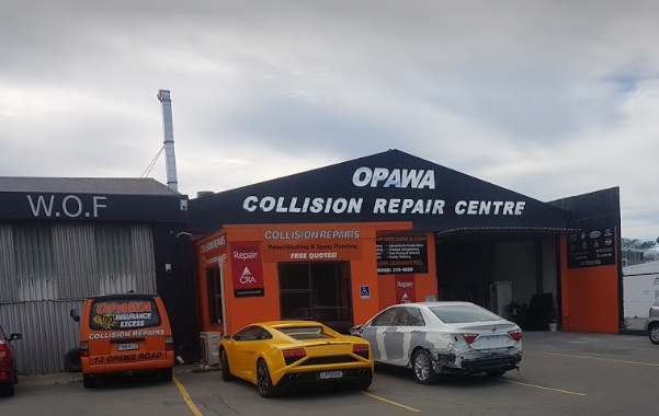 Opawa Collision Repair Center