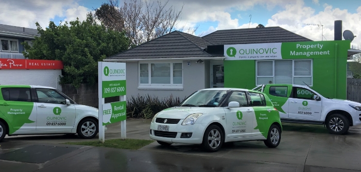 Quinovic West Auckland Property Management