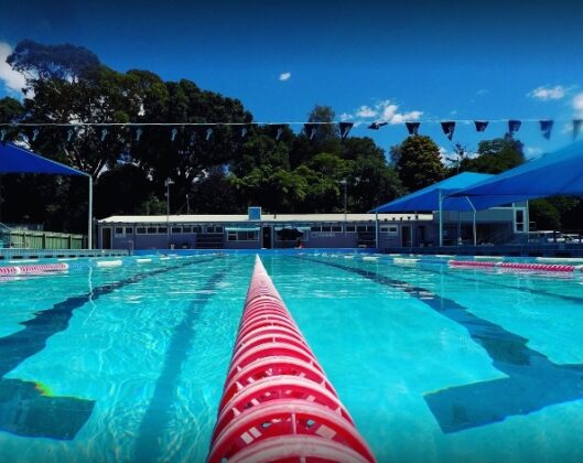 memorial pool and health club