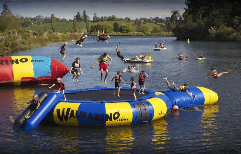 Waimarino Water & Adventure Park