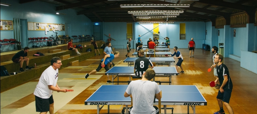 Wellington Table Tennis Stadium