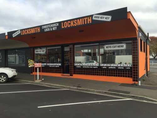 Christchurch Lock & Key