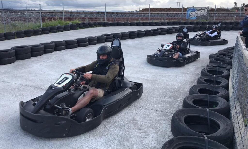 Bay Karts - Outdoor Kart Racing