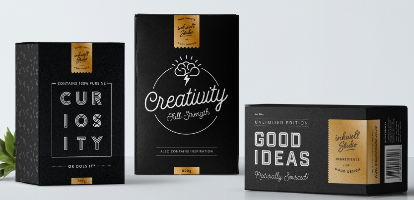 Inkwell Studio Graphic Design