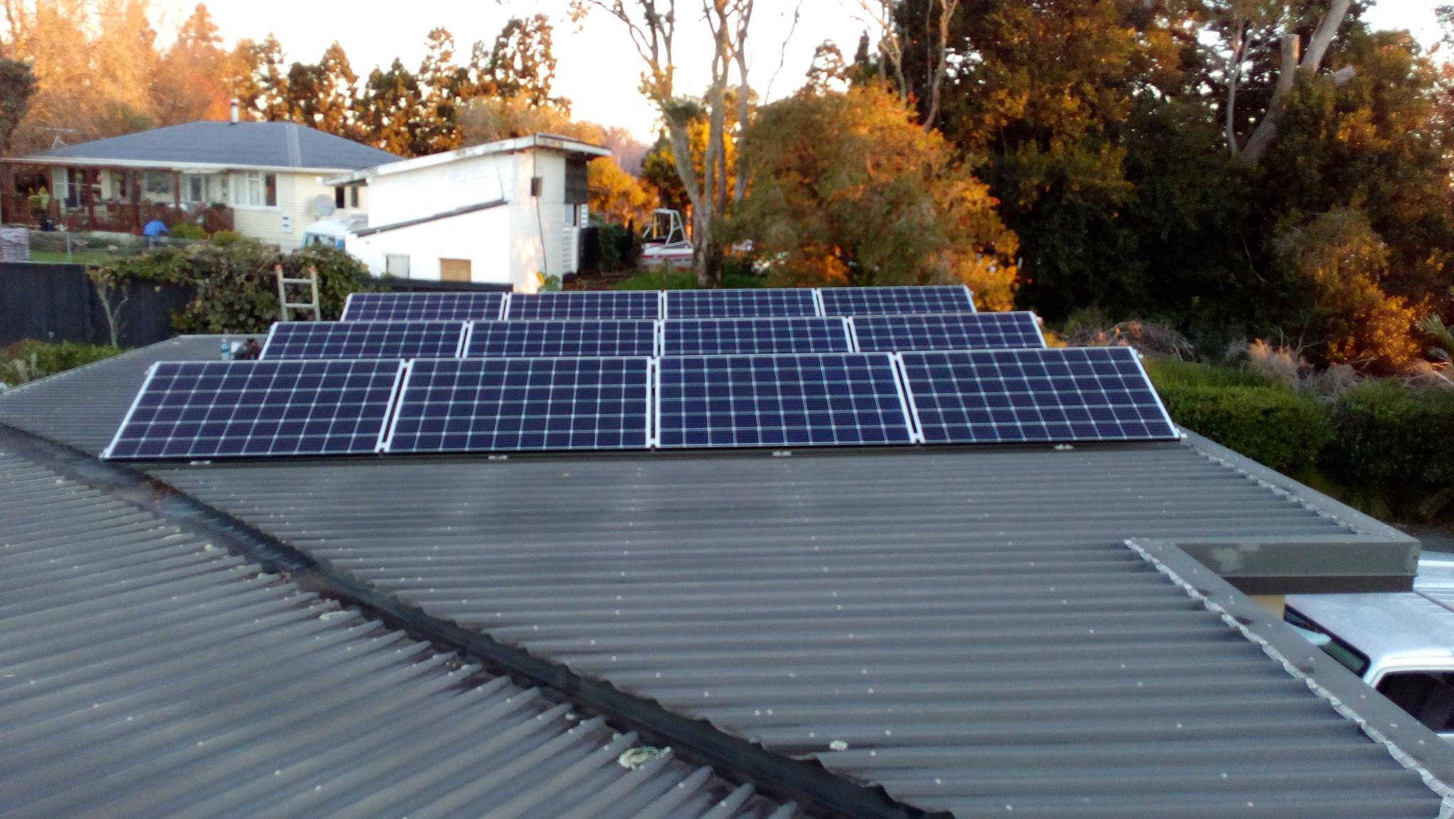 5 Best Solar Panels in Tauranga磊