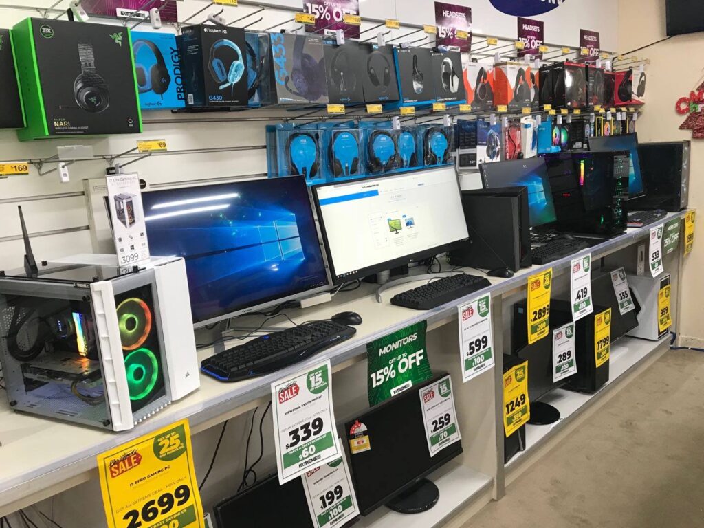 Computer stores in Auckland