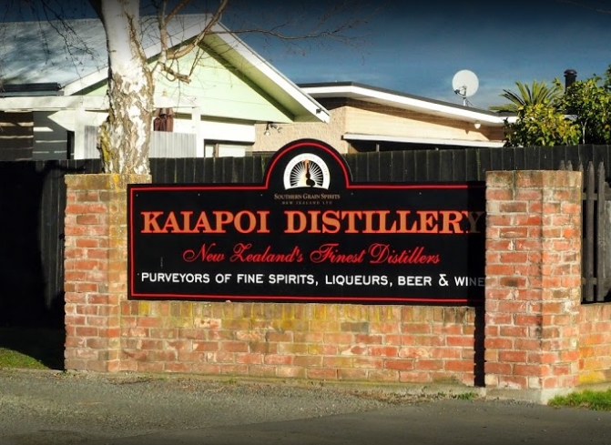 Kaiapoi Distillery
