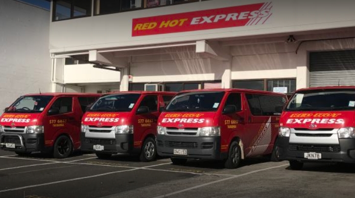 Red Hot Express Couriers
