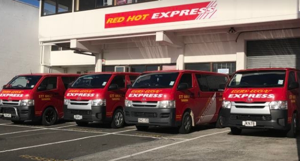 Red Hot Express Couriers