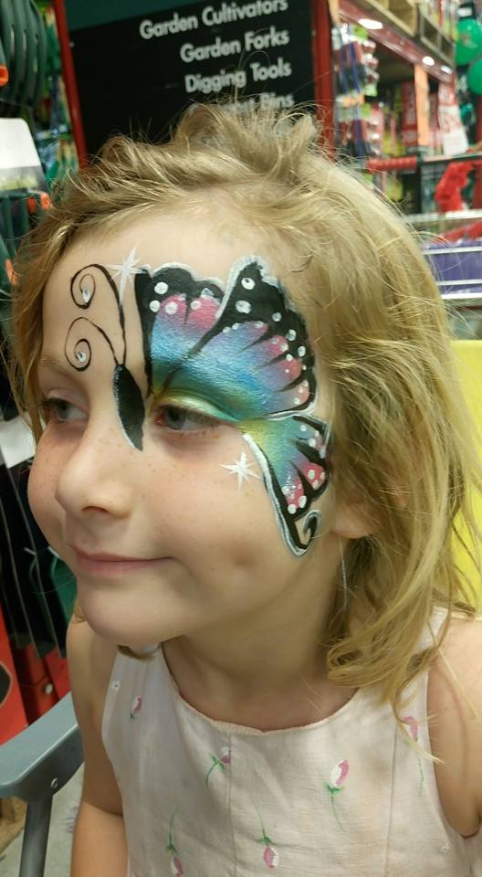 Robyn Fairy's Face Painting & Body Art