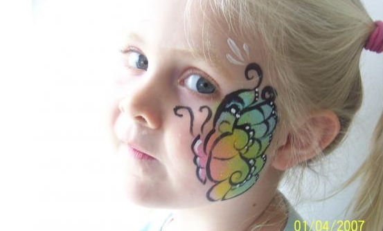 Shine Face Painting