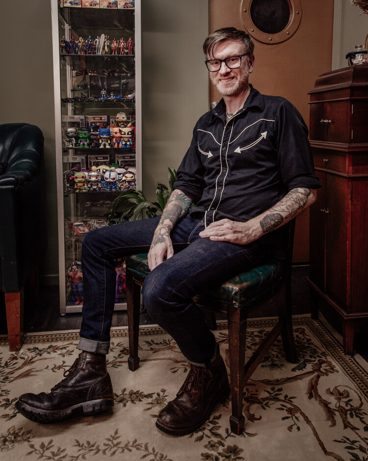 Simon Morse - Dr Morse Tattoo Studio