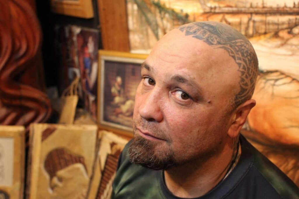 Steve Maddock - Underground Arts Tattoo Studio