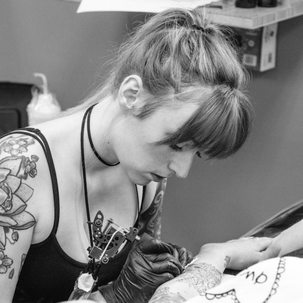 Zoe Emily - Union Tattoo