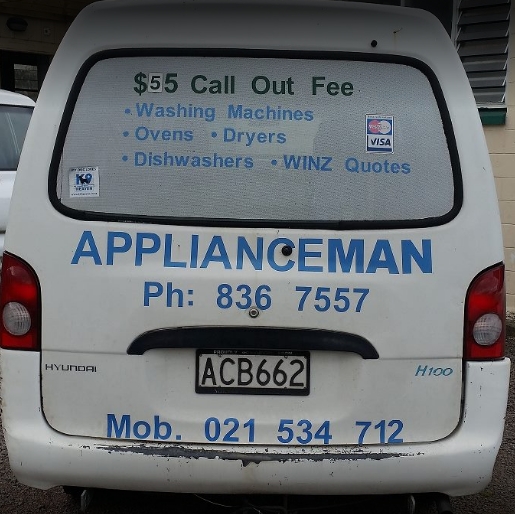 Appliance Repairs, Parts And Services