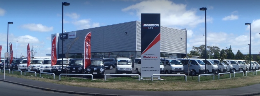 Morrison Cars Quality Japanese Imports & Christchurch Renault