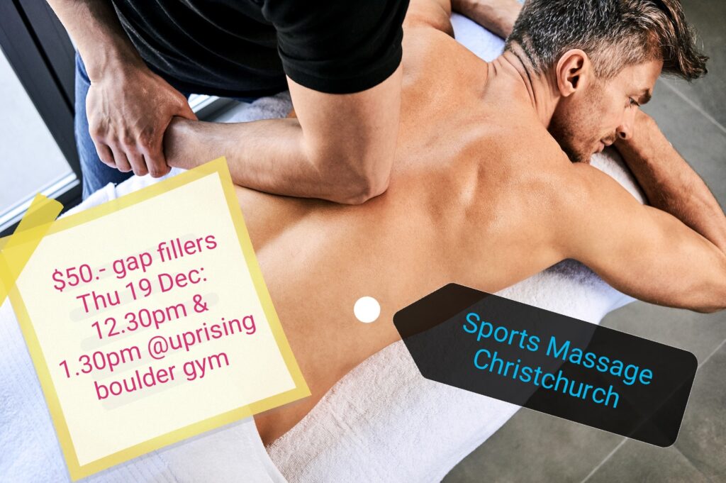 Sports Massage Christchurch