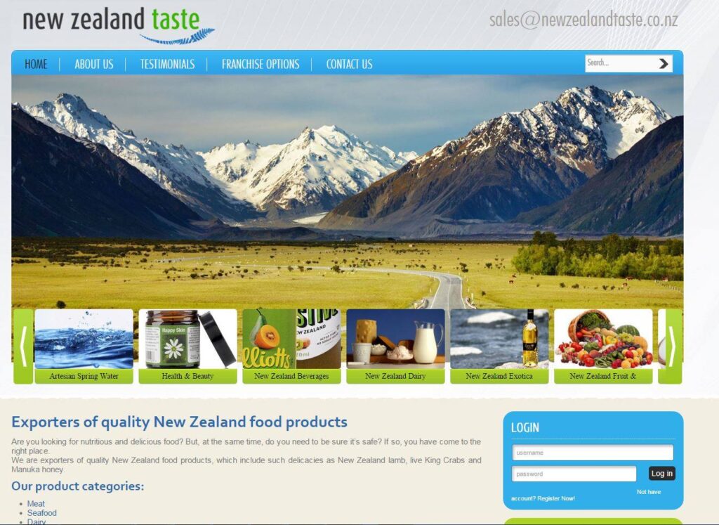 Kiwi Website Design