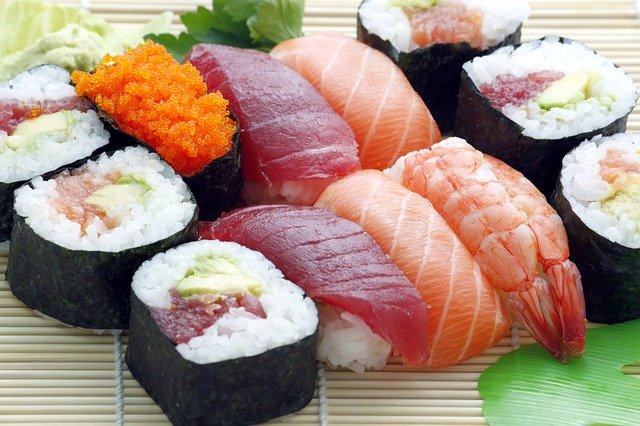 5 Best Sushi in Wellington