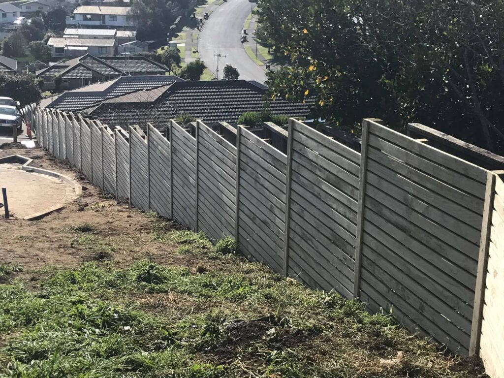 BOP Retaining Walls and Fences Ltd.