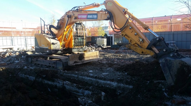 Canterbury Demolition Ltd