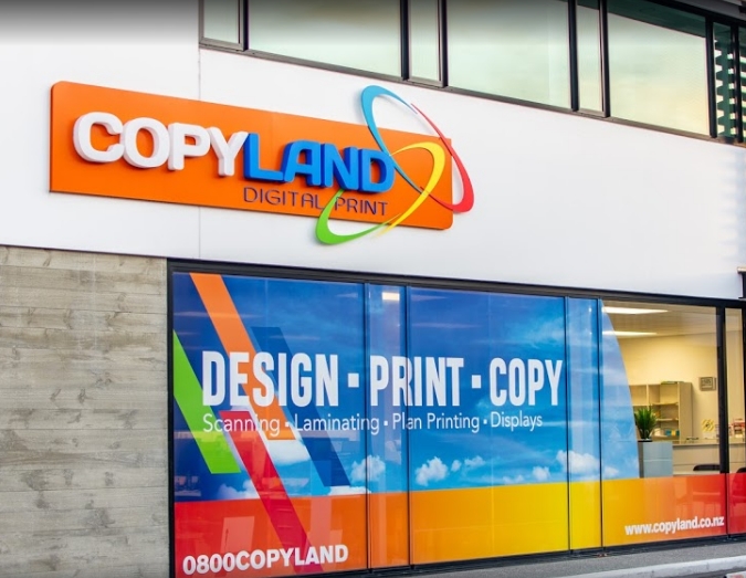 Copyland Digital Print