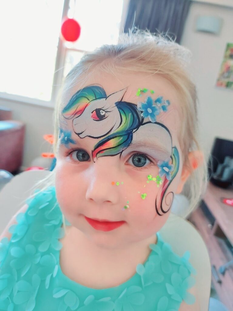 Face Painting By Neha