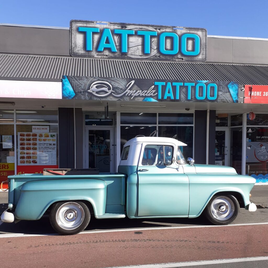 Impala Tattoo