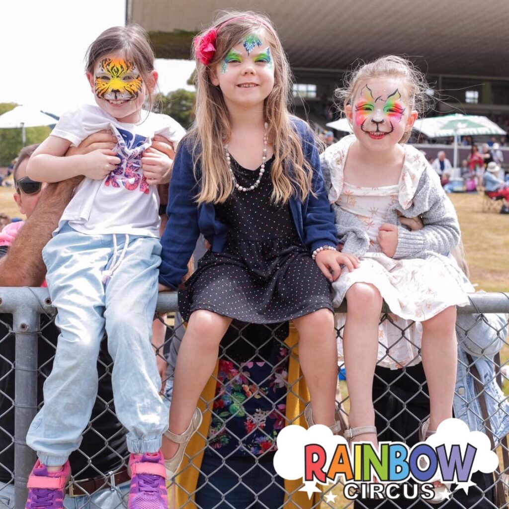 Rainbow Circus Face Painting & Balloon Twisting