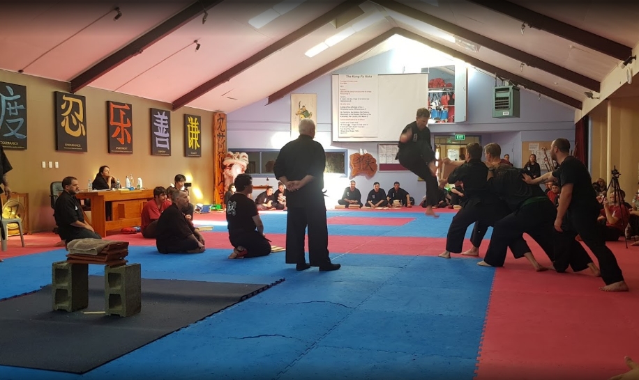 The Kung Fu School - Petone