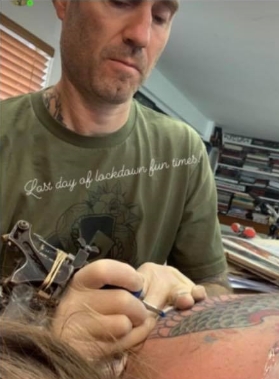 Adam Craft - The Tattooed Heart Tattoos Auckland