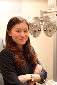 Iris Xu - Anstice & Associates Optometrists