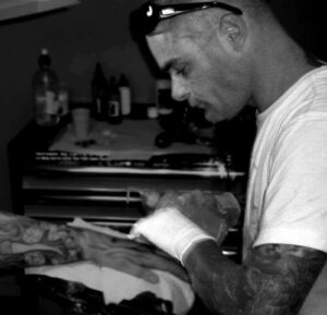 Matt Parkin - Soular Tattoo