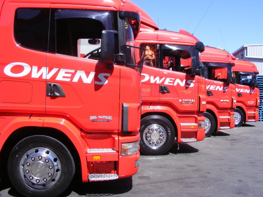 Owens Logistics - Auckland
