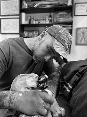 Zak Penny - Auckland Tattoo Studio