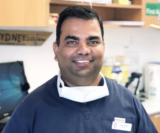 Dr Rahul Gautam - Hamilton Dental Emergency Centre